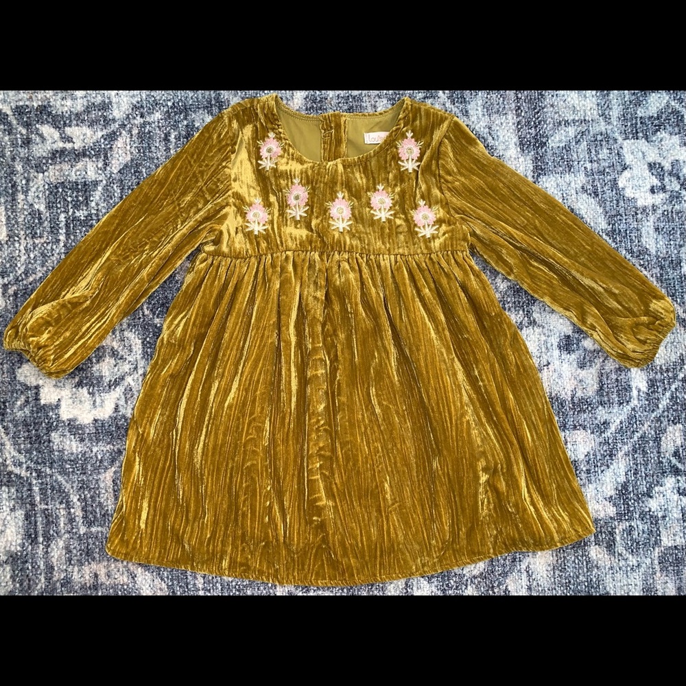 Louise Misha Chachani Dress - Honey Mustard